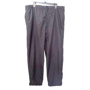 Weatherproof Performance Pants Mens XL Black Insulated Wind Resistant 34x31